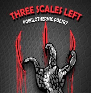 Three Scales Left: "Poikilothermic Poetry" Digital and CD and LP 1st April 2026 Self Released.