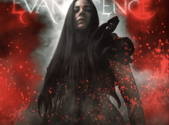 Evanescence: "Sanctuary" Digital and CD and LP 26th June 2026 BMG.