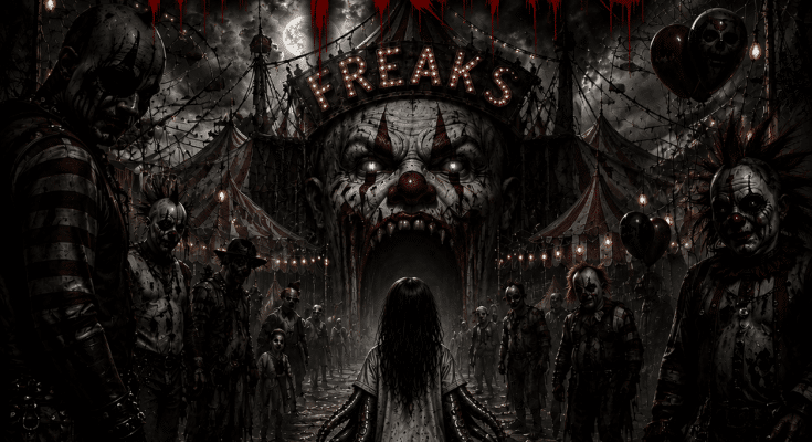 Epta7: "Here Come The Freaks" Digital 4th May 2026 Self Released.