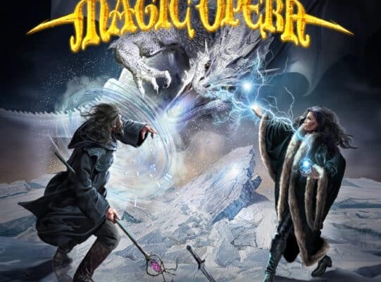 Marco Garau's Magic Opera: "The Final Fight" CD 24th July 2026 Self Released.