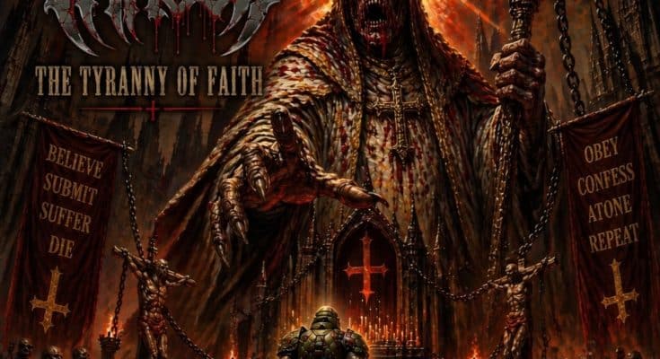 Van666: "The Tyranny of Faith" Digital Single 3rd July 2026 Self Released.