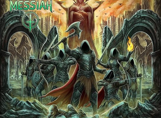 False Messiah: "Seven" Digital and CD 19th June 2026 Cemetery Records.