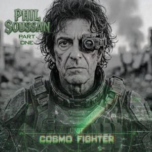 Phil Soussan : "Cosmo Fighter part one" Digital Single 13th November 2026 BraveWords Records.