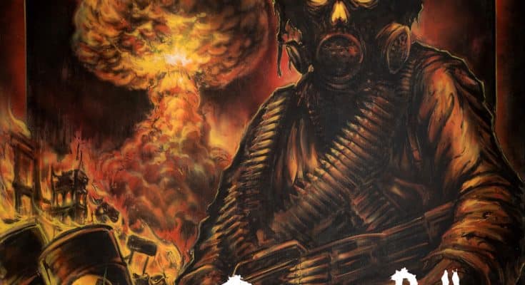 Brazen Bull: "Last Amen" Digital and CD 17th October 2026 Self Released.
