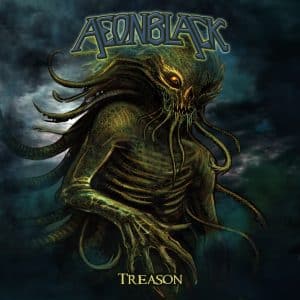 Aeon Black: "Treason" Digital Single 18th September 2026 Fastball Music.