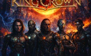 Kingcrown: "Moonfall" Digital and CD 4th September 2026 Rockshots Records.