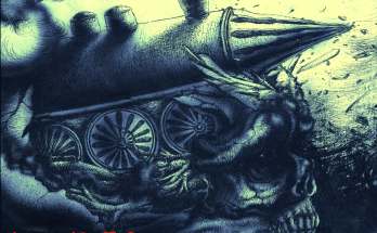 Violent Omen: "Locomotive Of Chaos" Digital and CD 13th September 2026 Nocturnus Records.