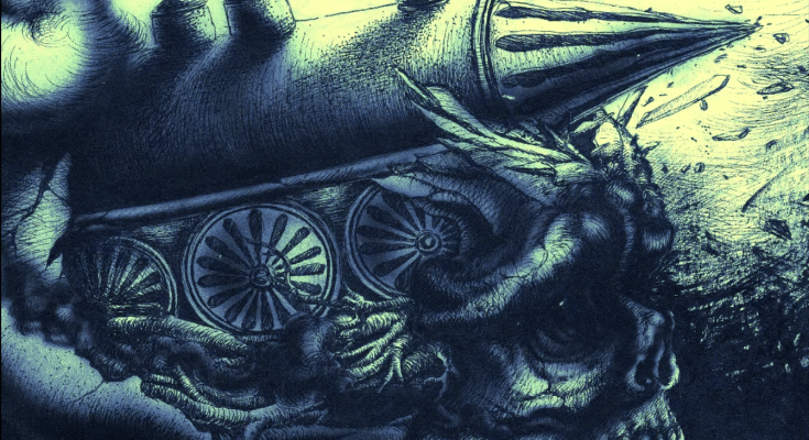 Violent Omen: "Locomotive Of Chaos" Digital and CD 13th September 2026 Nocturnus Records.