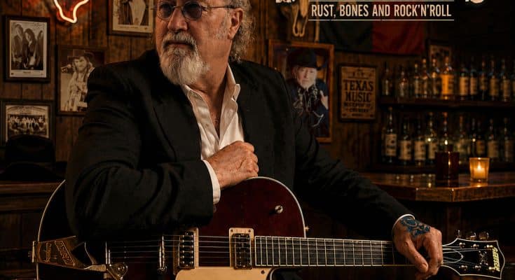 Bootleggers: "Rust, Bones and Rock'n Roll" Digital and CD 12th October 2026 Cere family.