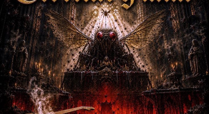 Michael Schinkel 's Eternal Flame "Lord Of Flies" Digital Single 18th September 2026 Fastball Music.