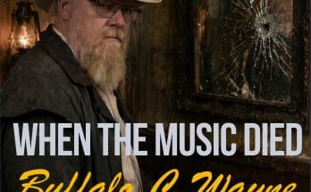 Buffalo C.Wayne: "When The Music Died" Digital Single 18th September 2026 BOB-MEDIA / Black Bison Records.