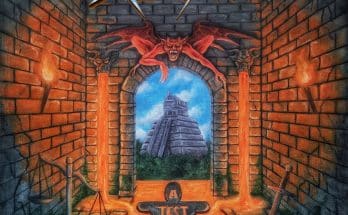 Zero tolerance: "A Test Of Strength" Digital and CD 18th November 2025 Witches Brew Records.