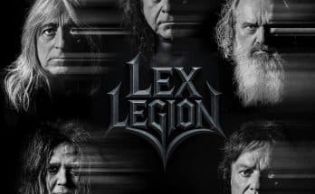 Lex Legion: "Self Titled" Digital and CD and LP 12th June 2026 MNRK Records.