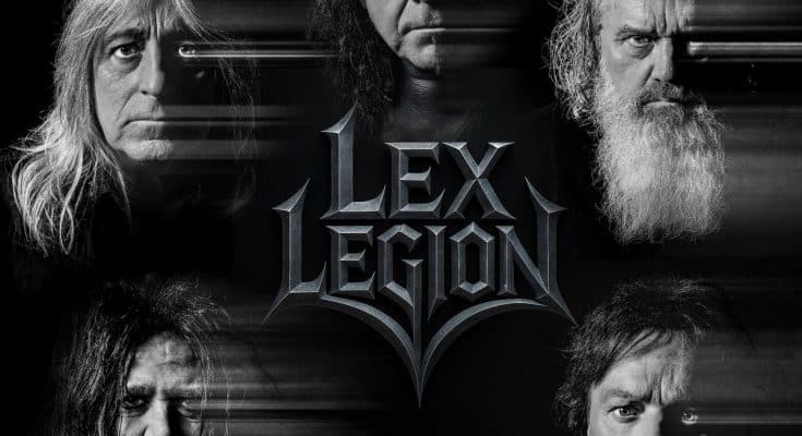 Lex Legion: "Self Titled" Digital and CD and LP 12th June 2026 MNRK Records.