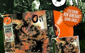 Oil: "Self Titled" LP and CD 20th November 2026 Roxx Records.