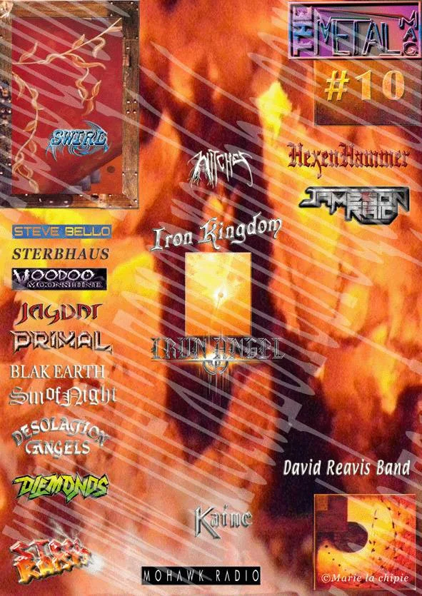 ©The Metal Mag N10 Cover