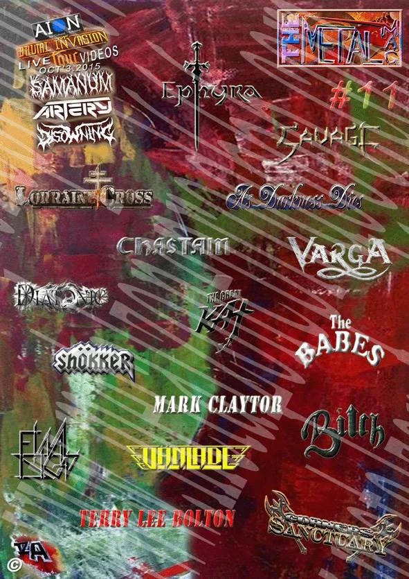 ©The Metal Mag N11 Cover