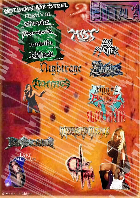 ©The Metal Mag N9 Cover