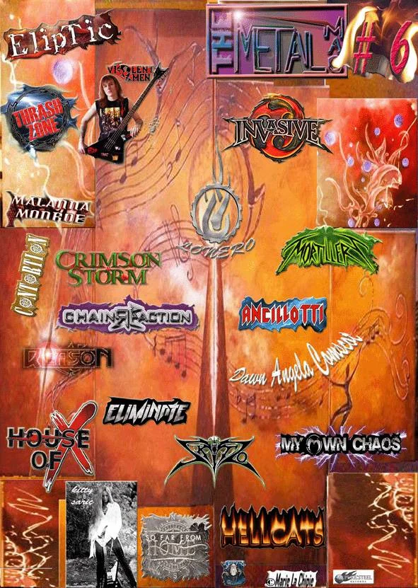 The Metal Mag N6 Cover Magazine