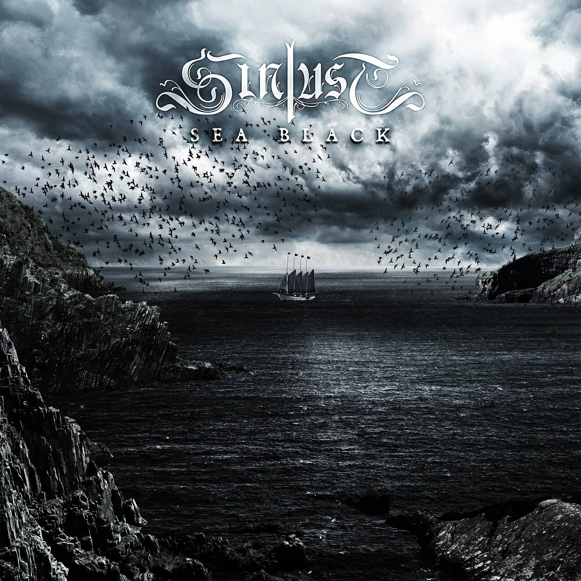SINLUST : 'Sea Black ' 28th April 2017 digital album M&O Music Records