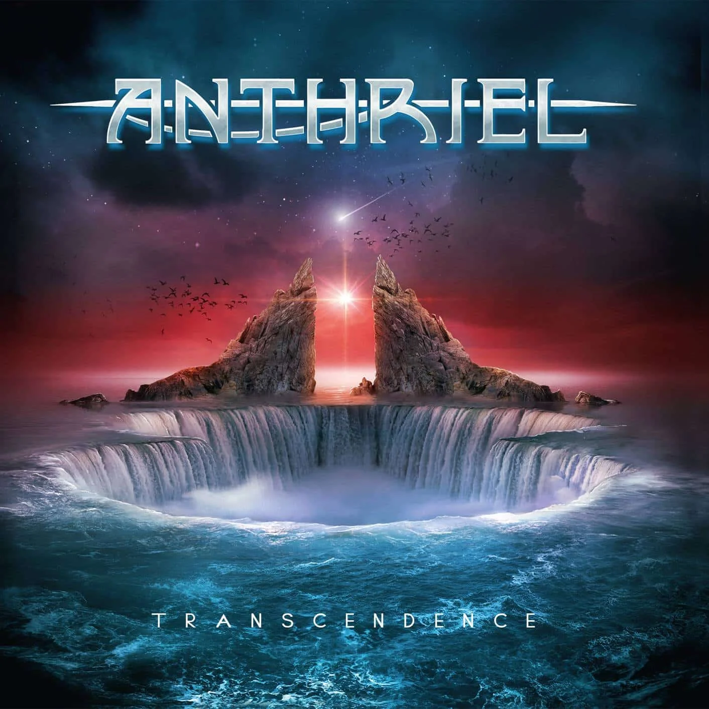 Anthriel : "Transcendence' CD & DIGITAL 15 June 2017 Lion Music Records