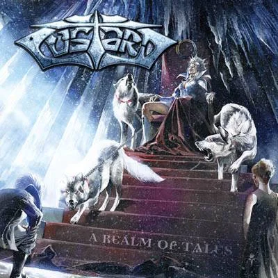 Custard : 'A Realm Of Tales' CD 19th May 2017 Pure Steel Records