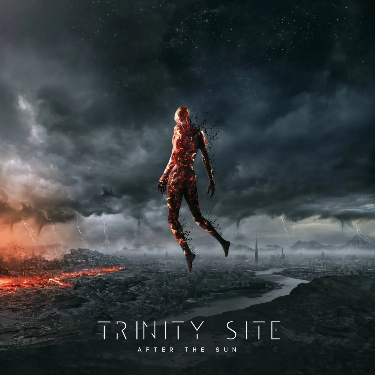Trinity Fallen : "After the sun" CD Self release May 2017.