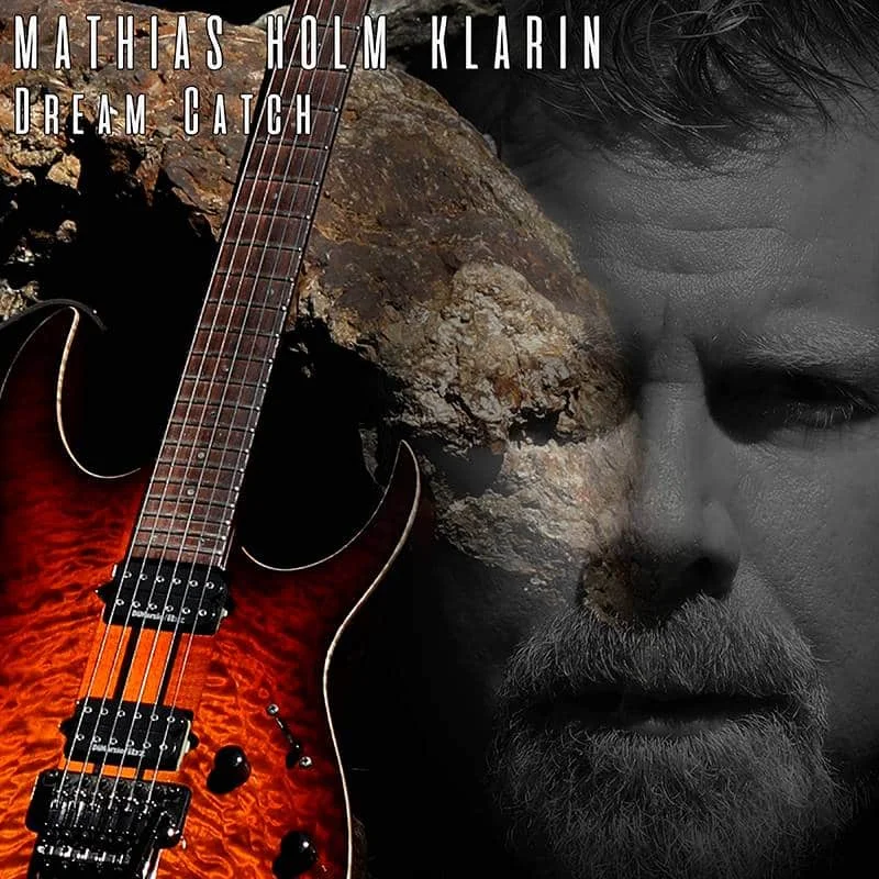 Mathias Holm Klarin : "Dream Catch" CD 31 August 2017 Lion Music Records.