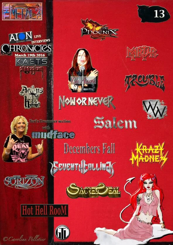 The Metal Mag N13 – April May 2016