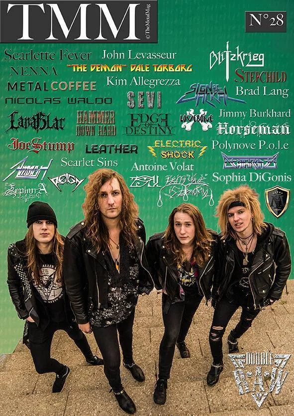 The Metal Mag N°28 March / April 2019