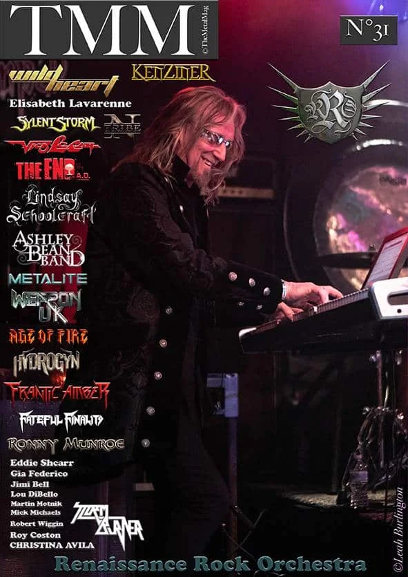 The Metal Mag N°31 September - October 2019.