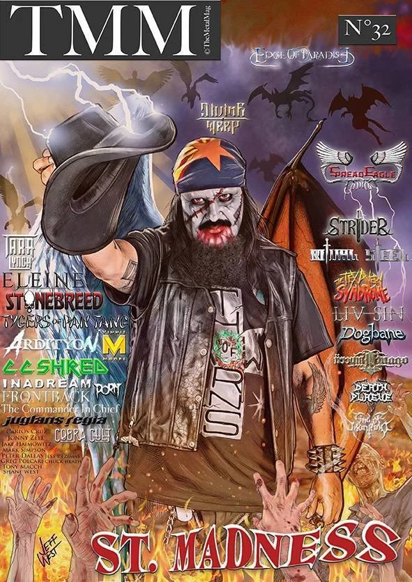 ©The Metal Mag N°32 November December 2019/