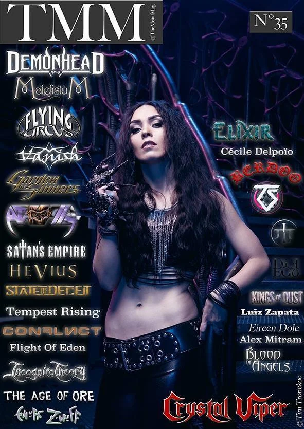 ©The Metal Mag N°35 March 2020