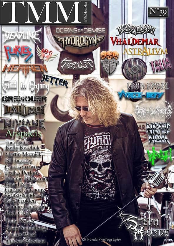 The Metal Mag N°39 September - October 2020