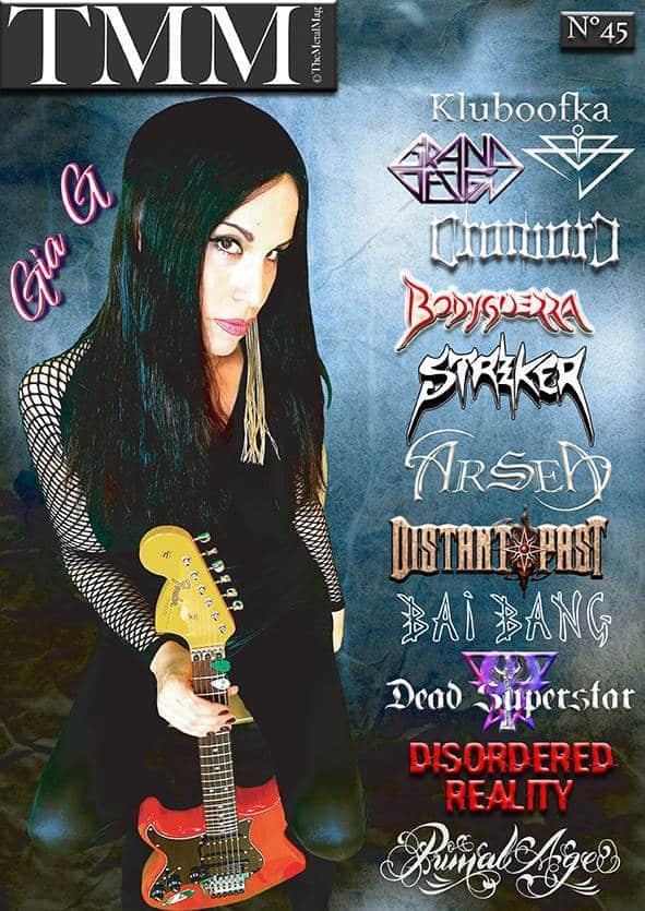 The Metal Mag N°45 September October 2021