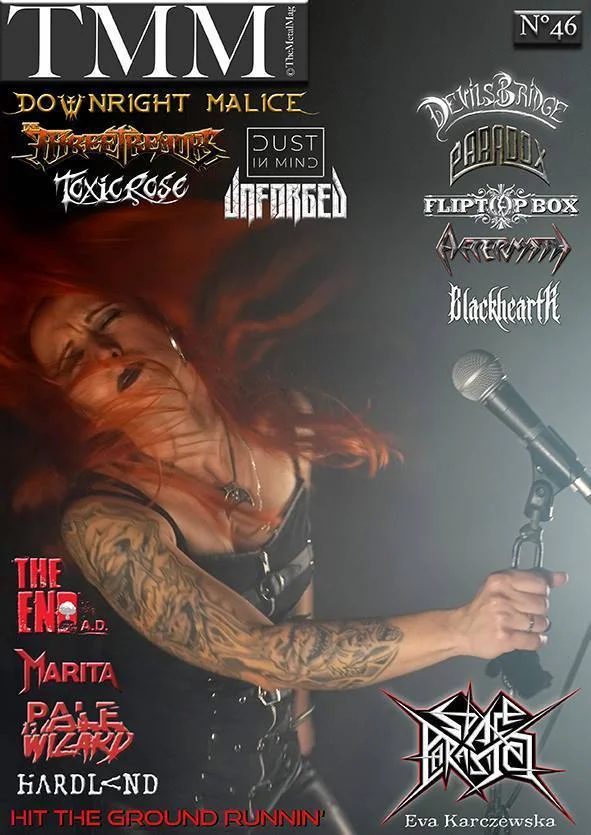 The Metal Mag N°46 November / December 2021
