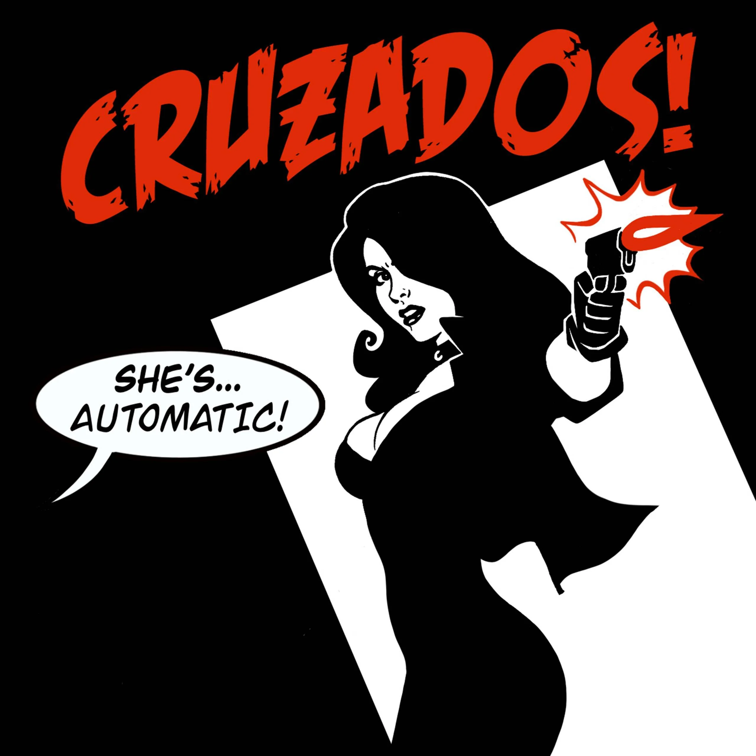 Cruzados : "She's Automatic" CD & Digital 28th January 2022 Deko Entertainment.