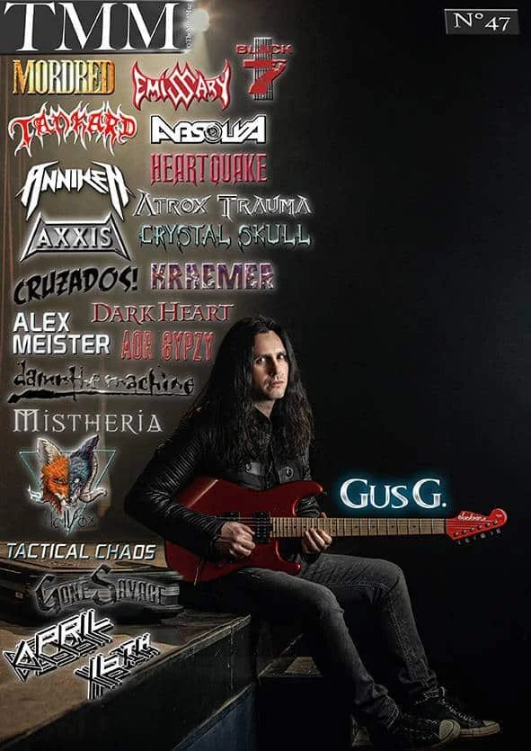 The MetalMag N°47 January - February 2022