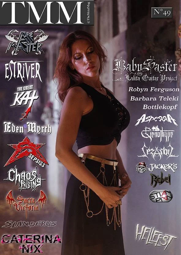 The Metal Mag N°49 May to June 2022