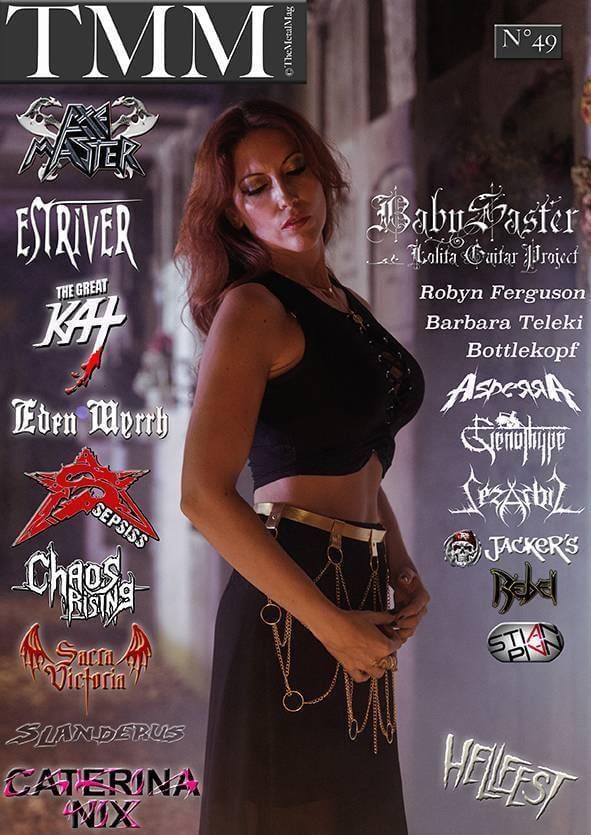 The Metal Mag N°49 May to June 2022