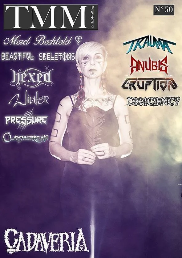 The Metal Mag N°50 July - August 2022