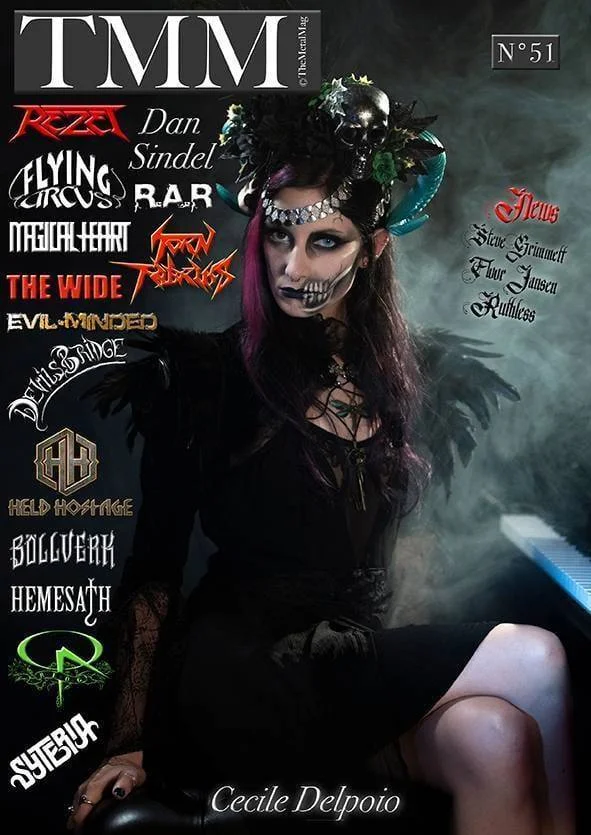 The Metal Mag N°51 Sept-Oct 2022