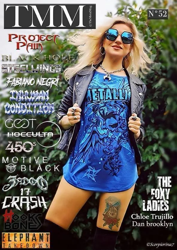 The Metal Mag N°52 November -December 2022