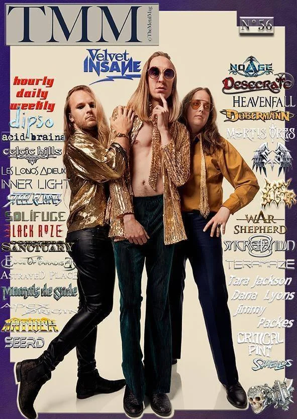 The Metal Mag N°55 July - August 2023