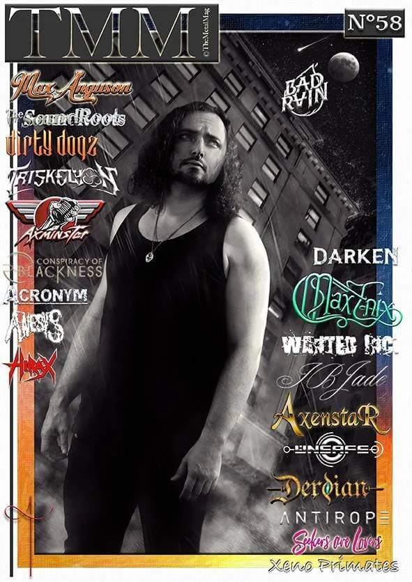 The Metal Mag N°58 November December 2023.