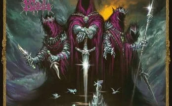 Morgul Blade: "Heavy Metal Wraiths" Digital and CD and LP 26th April 2024 Self Released.
