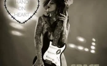 Hand On Heart: "Space"Digipack CD and Digital 24th May 2024 Metal Zone Italy.