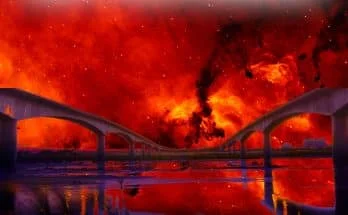 Lars Eric Mattsson: "Burning Bridges" Digital and CD 6th September 2024 Lion Music.