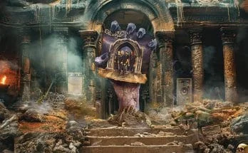 Electric Temple: "High Voltage Salvation" Digital and CD and LP 6th December 2024 Eonian Records.