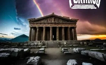 Krypto Portikus: "Dark Rainbow" CD and Digital 21st March 2025 Fastball Music.